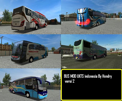 Mod ukts 1.32 indonesia euro truck simulator 2